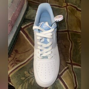 Nike Air Force 1 low Psychic Blue